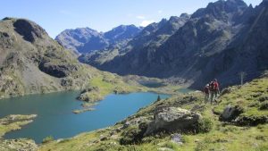 Boucle des lacs Robert à Chamrousse