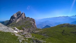 Le pas de l'Oeille dans le Vercors