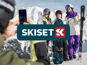 Réduction sur la location Skiset