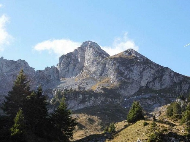 Pointe de la Sambuy dans les Bauges