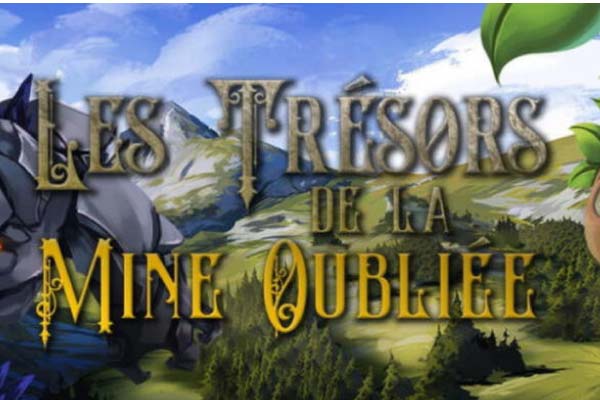 Les trésors de la mine oubliée. Explor Game à la Sambuy